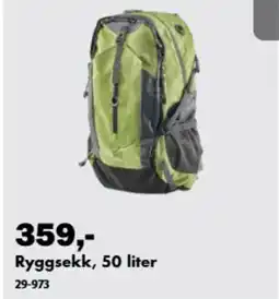 Biltema Ryggsekk tilbud