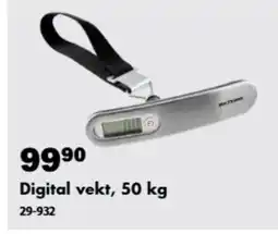 Biltema Digital vekt tilbud