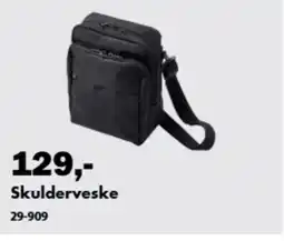 Biltema Skulderveske tilbud