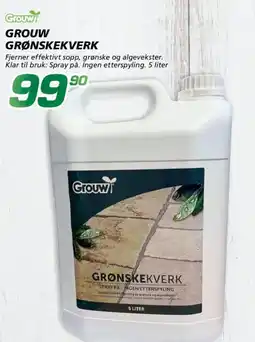 Coop Byggmix Grouw grønskekverk tilbud