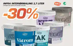 Coop Byggmix Infra interiørmaling tilbud