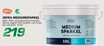 Coop Byggmix Infra mediumsparkel tilbud