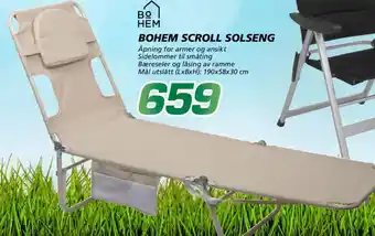 Bohem scroll solseng