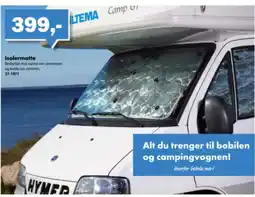 Biltema Isolermatte tilbud