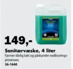 Biltema Sanitærvæske tilbud