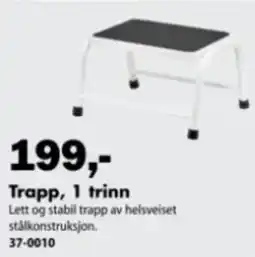 Biltema Trapp, 1 trinn tilbud