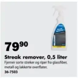 Biltema Streak remover tilbud