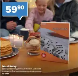 Biltema Maxi-Yatzy tilbud