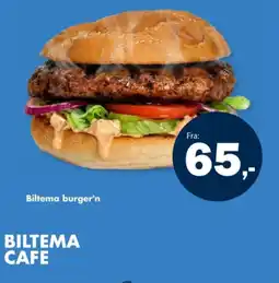 Biltema Biltema burger'n tilbud