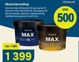 Maxbo Eksteriørmaling tilbud