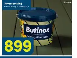 Maxbo Terrassemaling tilbud