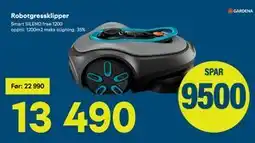 Maxbo Robotgressklipper tilbud