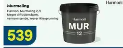 Maxbo Murmaling tilbud