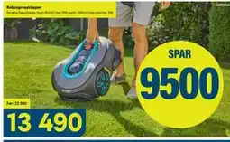 Maxbo Robotgressklipper tilbud