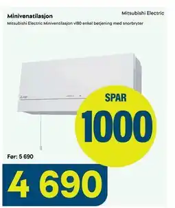 Maxbo Minivenatilasjon tilbud