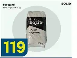 Maxbo Fugesand tilbud