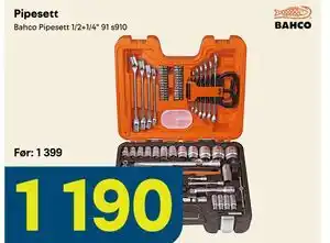 Maxbo Pipesett tilbud