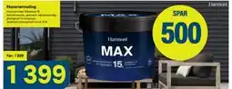 Maxbo Eksteriørmaling tilbud