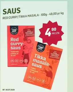 Holdbart SAUS tilbud