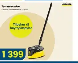 Maxbo Terrassevasker tilbud