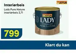 Maxbo Interiørbeis tilbud