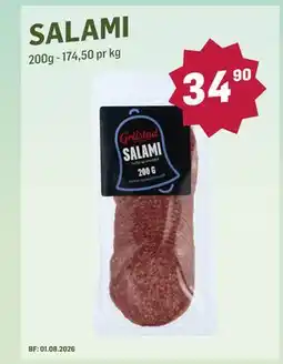 Holdbart SALAMI tilbud