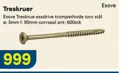 Maxbo Treskruer tilbud