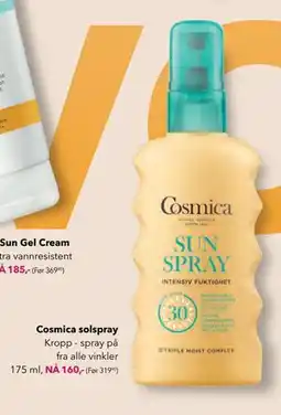 Apotek 1 Cosmica solspray tilbud