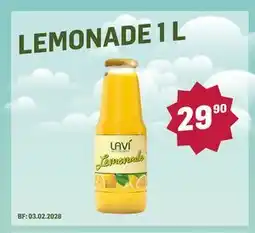 Holdbart LEMONADE 1 L tilbud