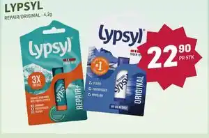 Holdbart LYPSYL tilbud