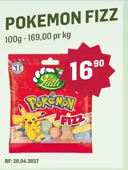 Holdbart POKEMON FIZZ tilbud