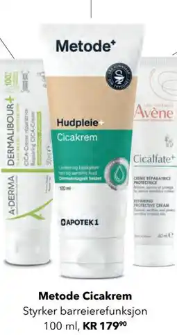 Apotek 1 Metode Cicakrem tilbud