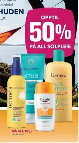 Apotek 1 ALL SOLPLEIE tilbud