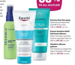 Apotek 1 Dermica Aloe Vera spray tilbud