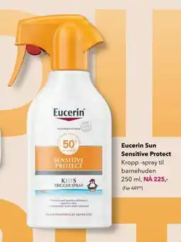 Apotek 1 Eucerin Sun Sensitive Protect tilbud