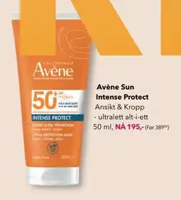Apotek 1 Avène Sun Intense Protect tilbud