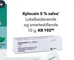 Apotek 1 Xylocain 5 % salve tilbud