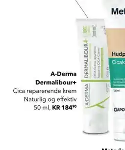 Apotek 1 A-Derma Dermalibour+ tilbud