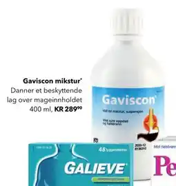 Apotek 1 Gaviscon mikstur tilbud