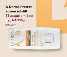 Apotek 1 A-Derma Protect x-trem solstift tilbud