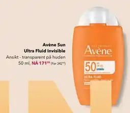 Apotek 1 Avène Sun Ultra Fluid Invisible tilbud
