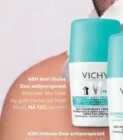 Apotek 1 48H Anti-Stains Deo antiperspirant tilbud
