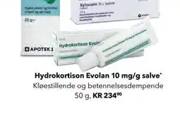 Apotek 1 Hydrokortison Evolan 10 mg/g salve tilbud
