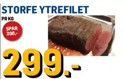 Price Lagerbutikk Storfe ytrefilet tilbud