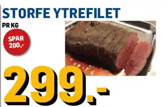 Price Lagerbutikk Storfe ytrefilet tilbud
