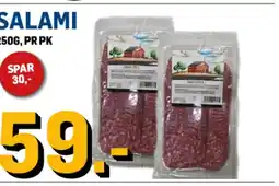 Price Lagerbutikk Salami tilbud