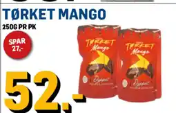 Price Lagerbutikk Tørket mango tilbud