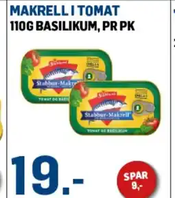 Price Lagerbutikk Makrelli tomat tilbud