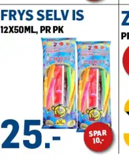 Price Lagerbutikk Frys selv tilbud