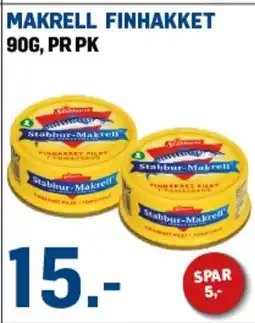 Price Lagerbutikk Makrell finhakket tilbud